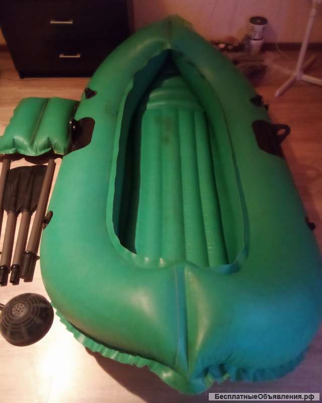 Лодка резиновая, одноместная