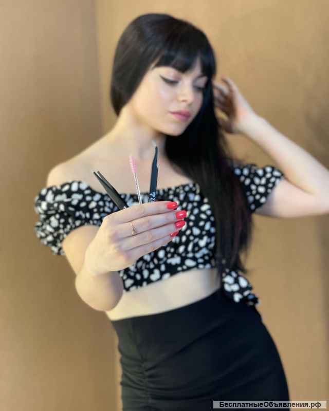 Наращивание ресниц от 1000 р в студии