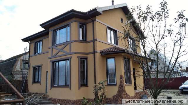 Строительство дома под ключ в Раменском