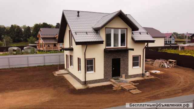 Строительство дома под ключ в Раменском