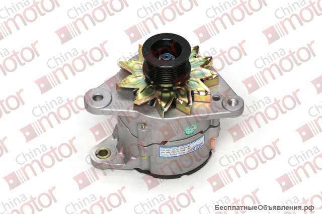 Генератор на cummins 4BTAA сummins B3.9 (4BT) 4944738 в Москве