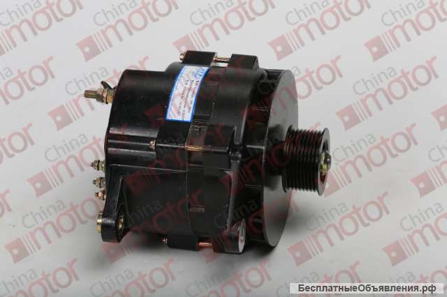 Генератор 6CT 24V 100A на Cummins C8.3 (6CT) JFZ2101B2 в Москве