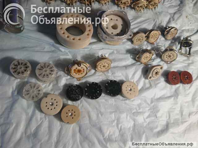 Панельки керамические для ламповых усилителей и не только