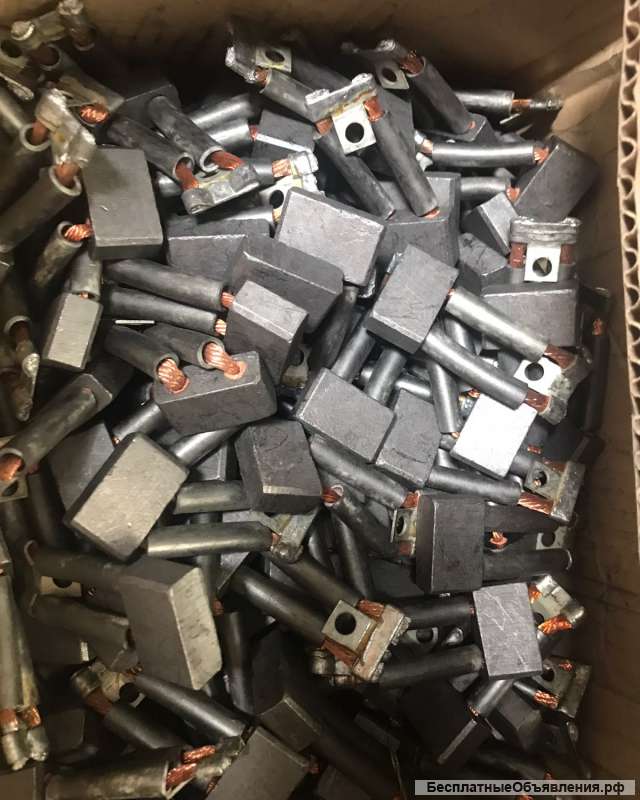 Куплю использованные меднографитовые щетки