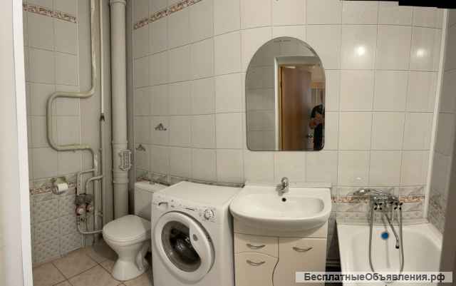 Однушка-спецпроект на берегу пруда, р-н Химмаш