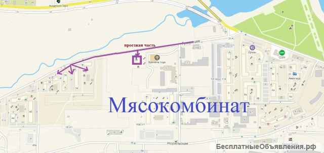 100 м², на первой линии