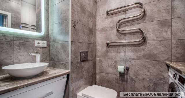 1-к квартира, 38м2 с панорамным окном