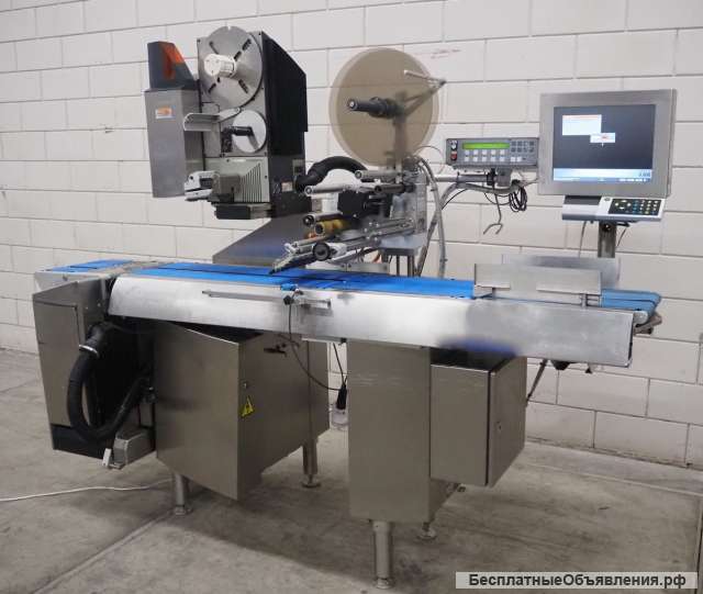 Весовая этикетировочная станция Espera ES 7000