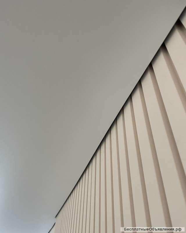 Натяжные потолки в Москве и Московской области под любой бюджет