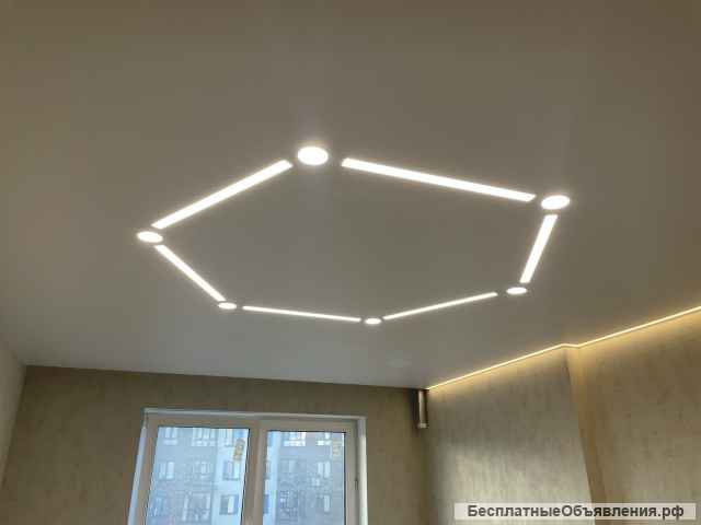 Натяжные потолки в Москве и Московской области под любой бюджет