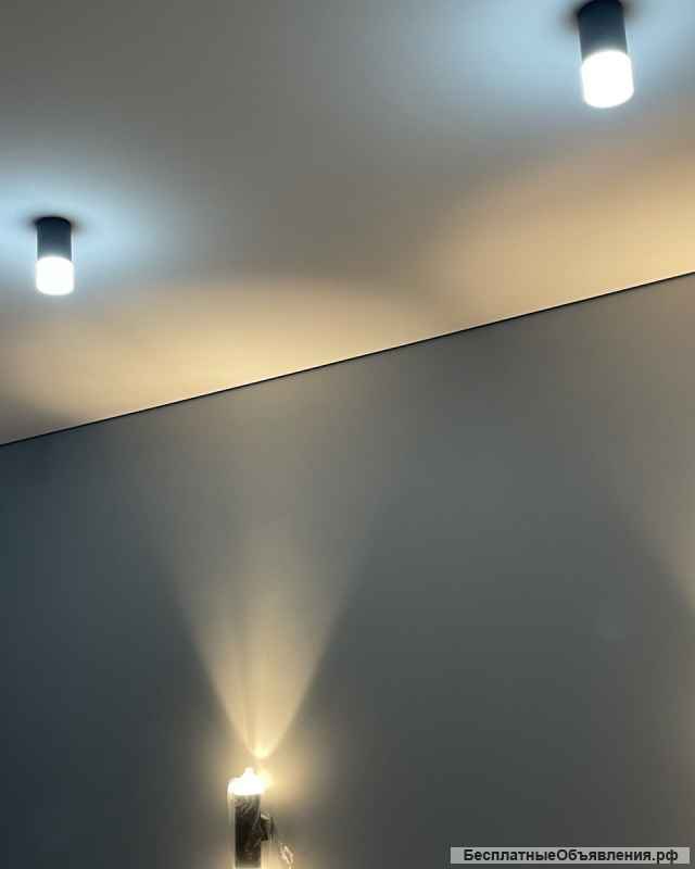 Натяжные потолки в Москве и Московской области под любой бюджет