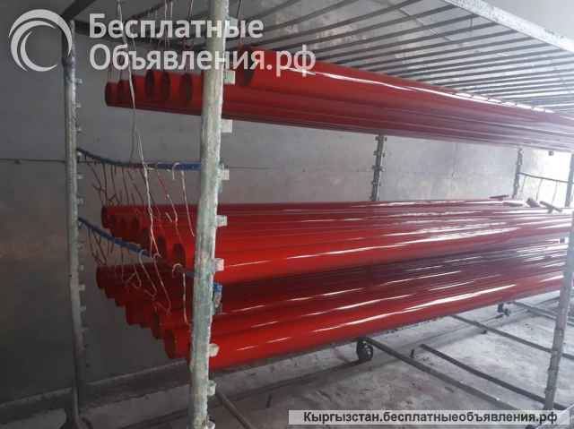 Полимерно порошковая покраска Бишкек. Покраска металлических изделий