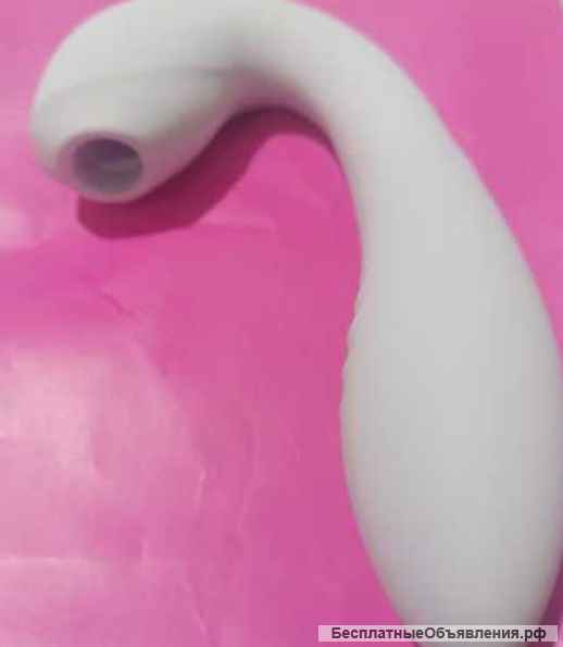 Вибратор SATISFYER с вакуумным стимулятором Sunray