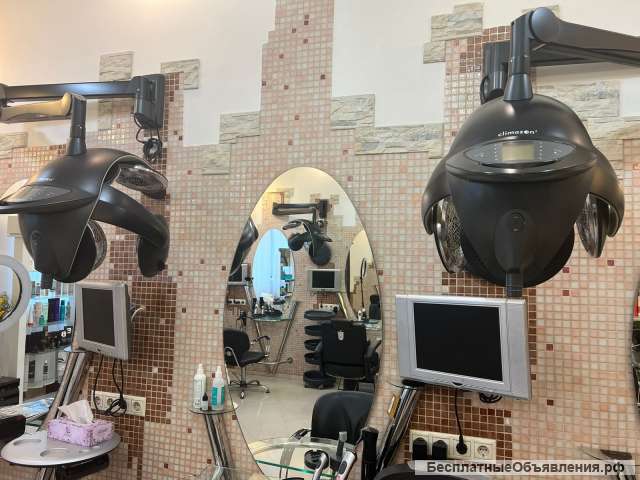 Оборудование и мебель для салона красоты