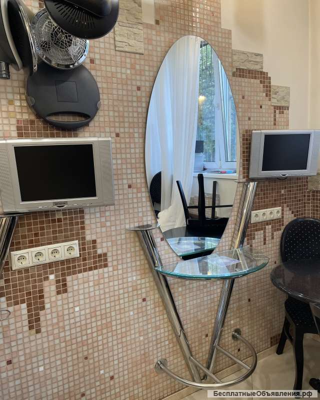 Оборудование и мебель для салона красоты