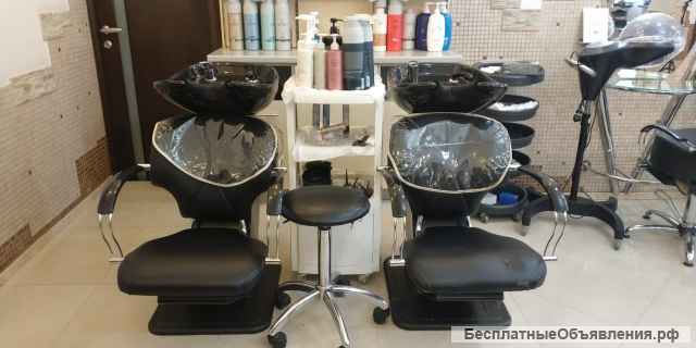 Оборудование и мебель для салона красоты