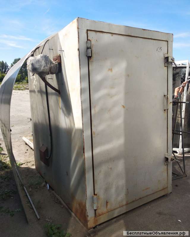 Печь/камера полимеризации порошковой покраски