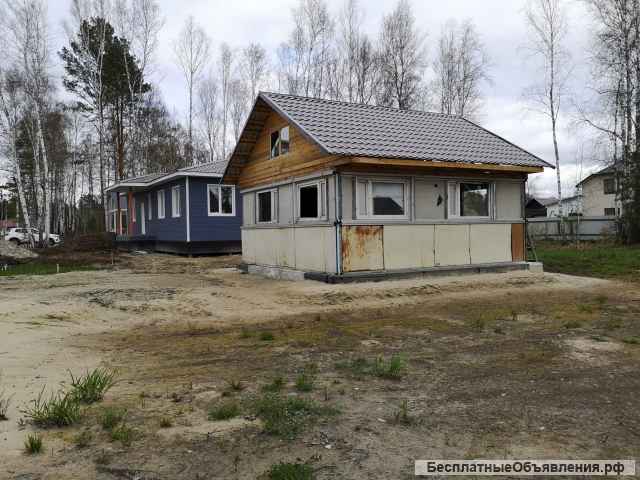 Участок 12 соток ижс в с Тюнёво