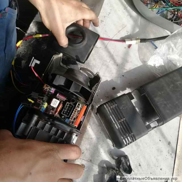 Ремонт автономних опалювачів Webasto Air Top, а саме AT2000, S, D, ST, EVO та інших