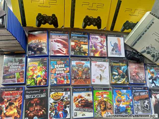 Игры Sony PS2