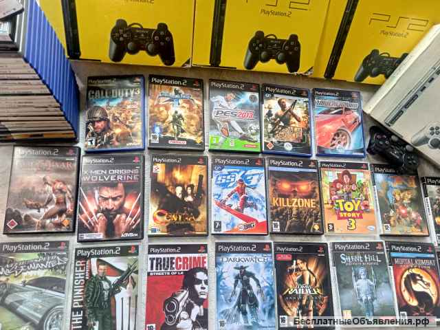 Игры Sony PS2