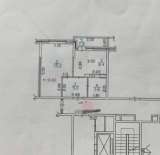 1 к.кв. 35 м2 6/17 эт Героев-Разведчиков