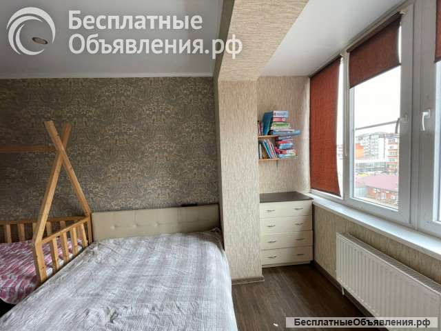 1 к.кв. 39 м2 Тепличная