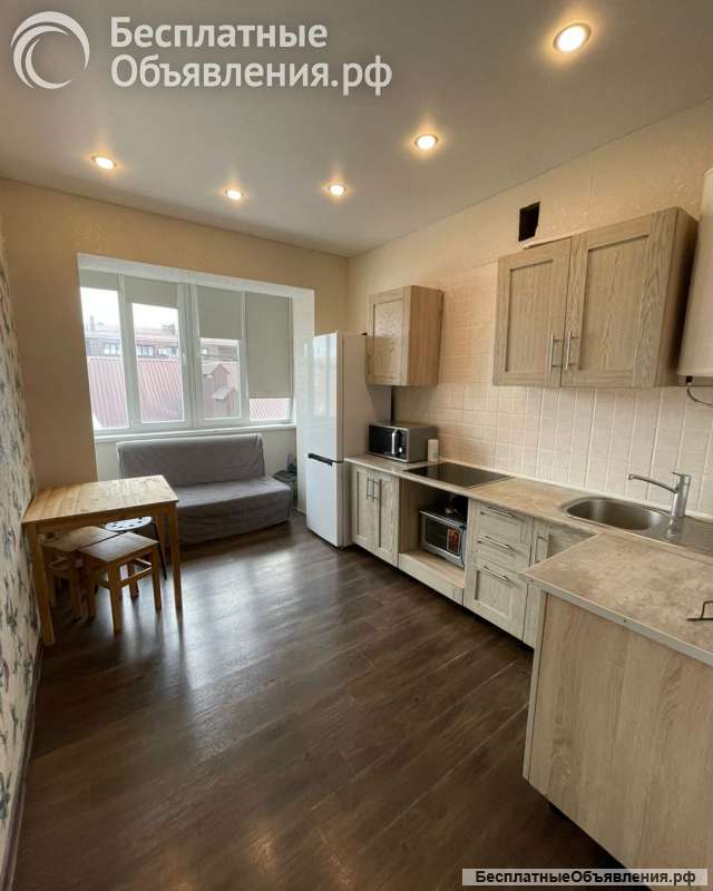 1 к.кв. 39 м2 Тепличная