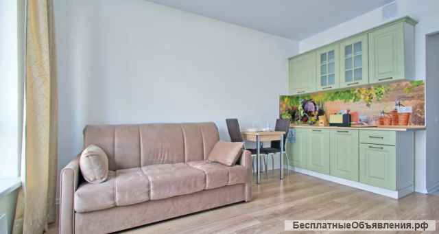 Аренда однокомнатной квартиры посуточно