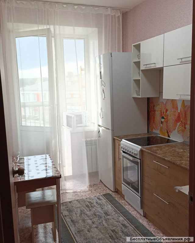 Сдается 1-я квартира 33 квадрата, в микрорайоне Северный парк