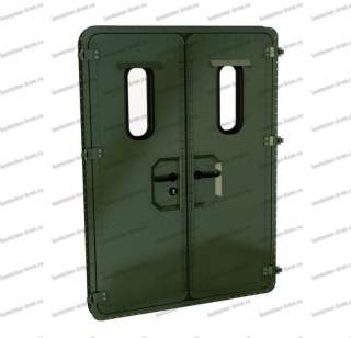 Производство фургонных дверей, окон, люков цена