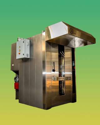 Ротационная печь Ротор-Агро для производства хлеба - хлебопекарное оборудование