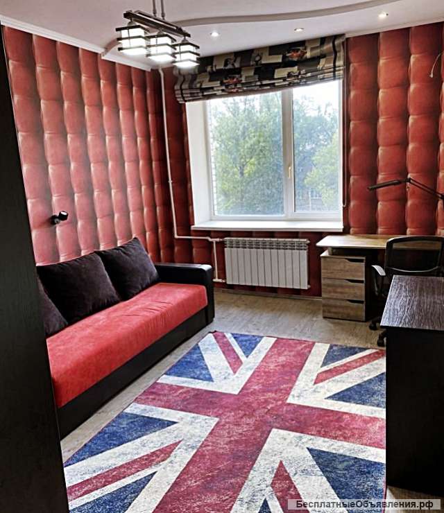 Сдаю 3к.кв. пр. Ленина 4/10кирп. 84м. ремонт