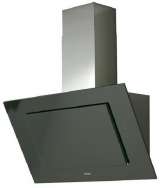 Вытяжка кухонная Pando P-732/60 IX GLASS BLACK (850) в Москве 60см