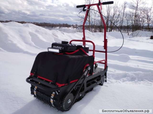 Мотобуксировщик kaur 380