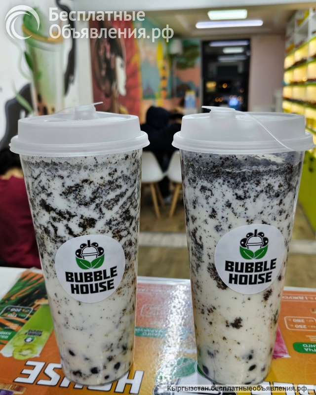Готовый бизнес с трендовым меню Бабл ти & Рамёны & Кофе