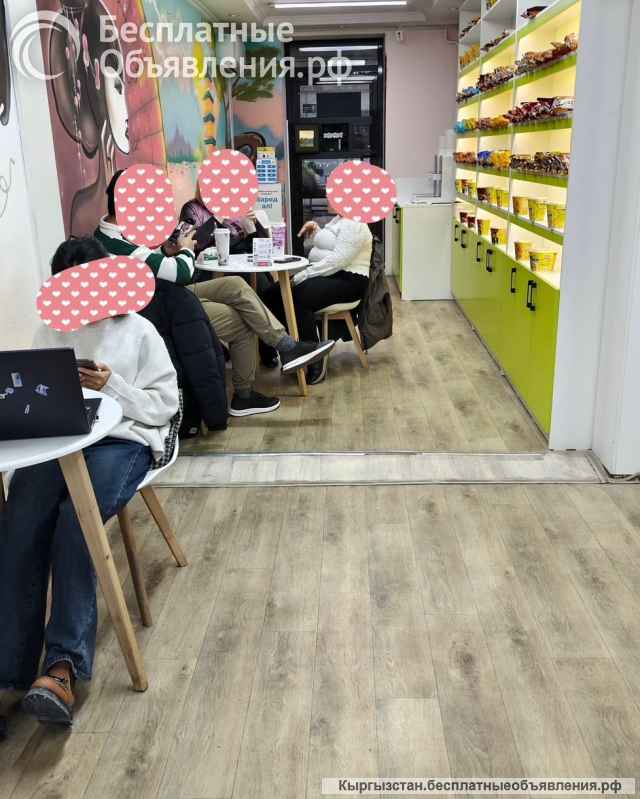 Готовый бизнес с трендовым меню Бабл ти & Рамёны & Кофе