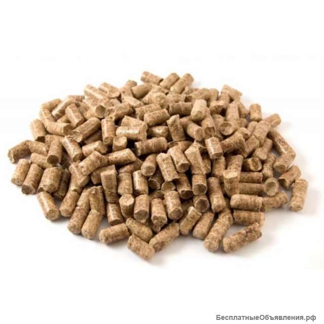 Пеллеты от производителя. Доставкой по РФ