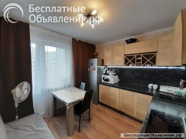 1 к.кв. 38 м2 1/16 эт Посадского