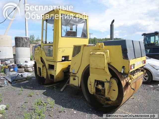 Асфальтовый тандемный каток Bomag 144 8,5 т, разрезные вальцы