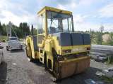 Асфальтовый тандемный каток Bomag 144 8,5 т, разрезные вальцы
