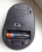 Беспроводная мышка