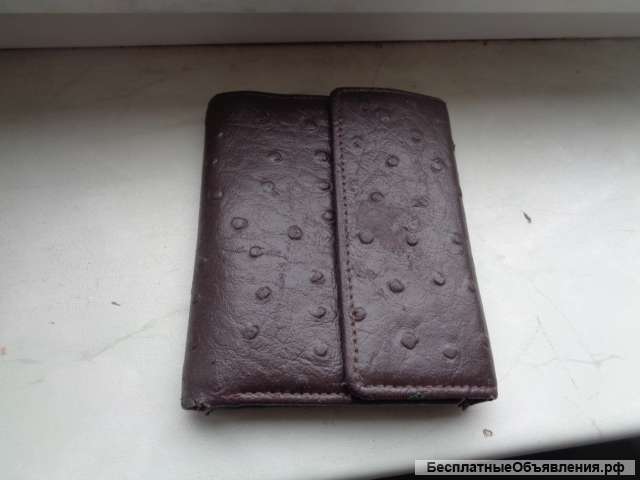 Кошелёк кожаный Юнисекс