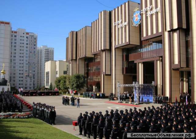 Студент Университета МВД России им. В.Я. Кикотя