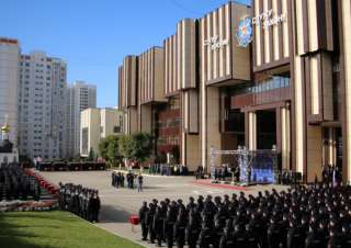 Студент Университета МВД России им. В.Я. Кикотя