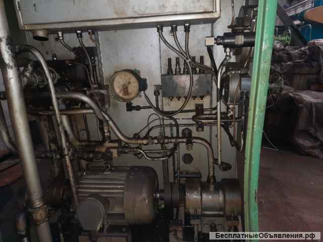 Пресс гидравлический П 0440 (усилие 1000т)