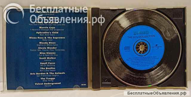 CD диск Various The 60's Collection 2000, S&V 028