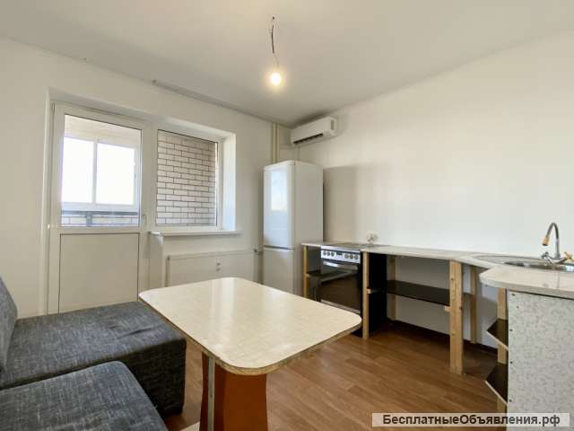 1 к.кв. ЗИП ул. Байбакова, 38/ 20 /12, эт. 17/ 18 мон.кирп.