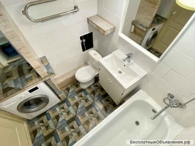 1 к.кв. ЗИП ул. Байбакова, 38/ 20 /12, эт. 17/ 18 мон.кирп.