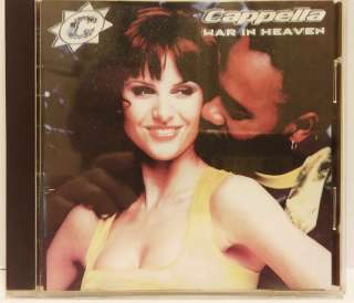 CD диск Cappella War In Heaven 1996